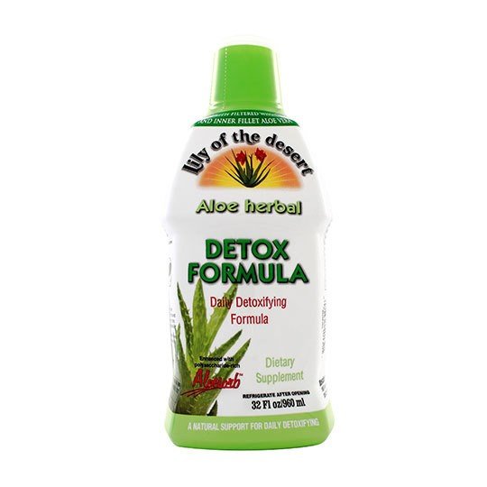 Lily Of The Desert Aloe Vera Detox Formula 32 oz Liquid