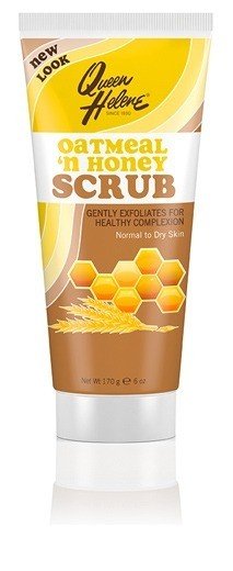 Queen Helene Facial Scrub-OatmealN Honey 6 oz Scrub