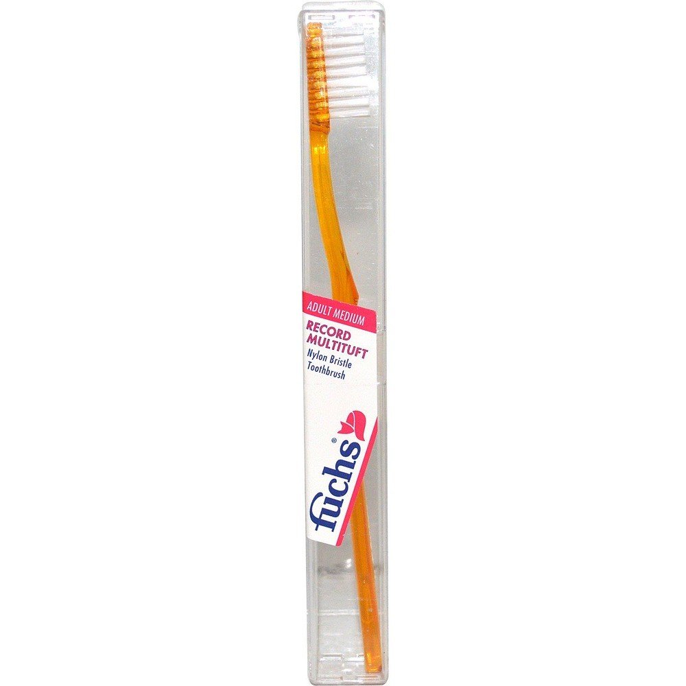 Fuchs Toothbrush-Record Multituft MD Adult 1 Brush