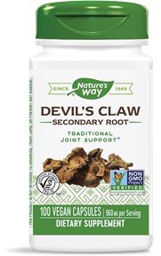 Nature&#39;s Way Devil&#39;s Claw Root 100 Capsule