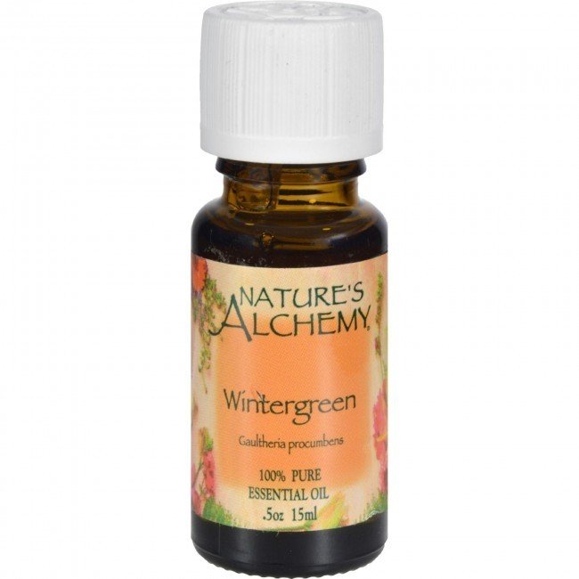 Nature&#39;s Alchemy Wintergreen 0.5 oz EssOil