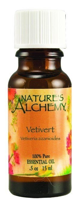 Nature&#39;s Alchemy Vetivert 0.5 oz EssOil