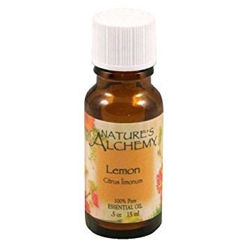 Nature's Alchemy Lemon 0.5 oz EssOil