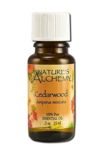 Nature&#39;s Alchemy Cedarwood 0.5 oz EssOil