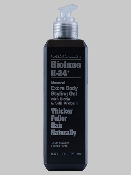 Mill Creek Biotene H-24 Extra Body Styling Gel 8.5 oz Liquid