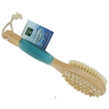 Earth Therapeutics ErgoForm Massage Brush 1 Brush