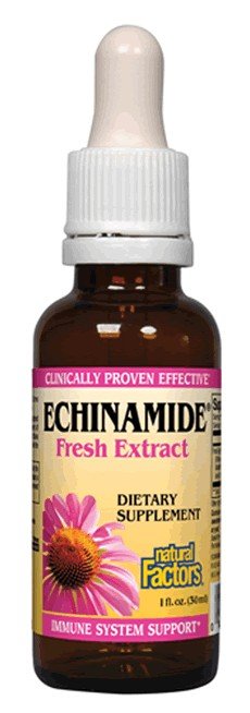 Natural Factors Echinamide Fresh Herb Extract 1.7 oz Liquid