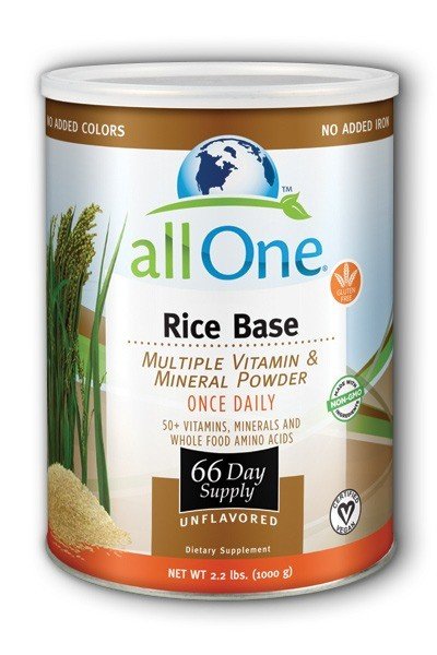 All One All One Nutrient Powder Rice Base 2.2 lbs Powder