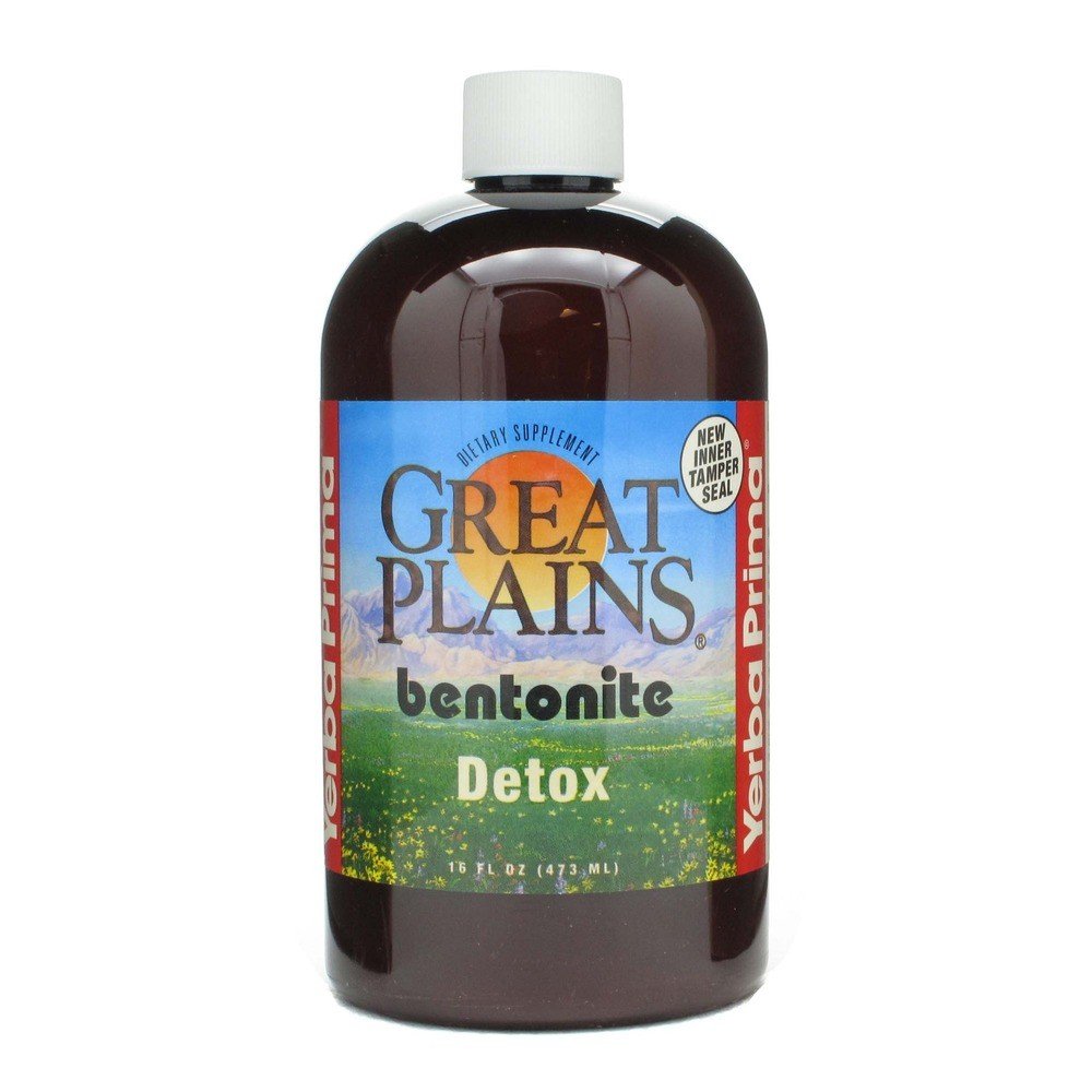 Yerba Prima Great Plains Bentonite 16 oz Liquid