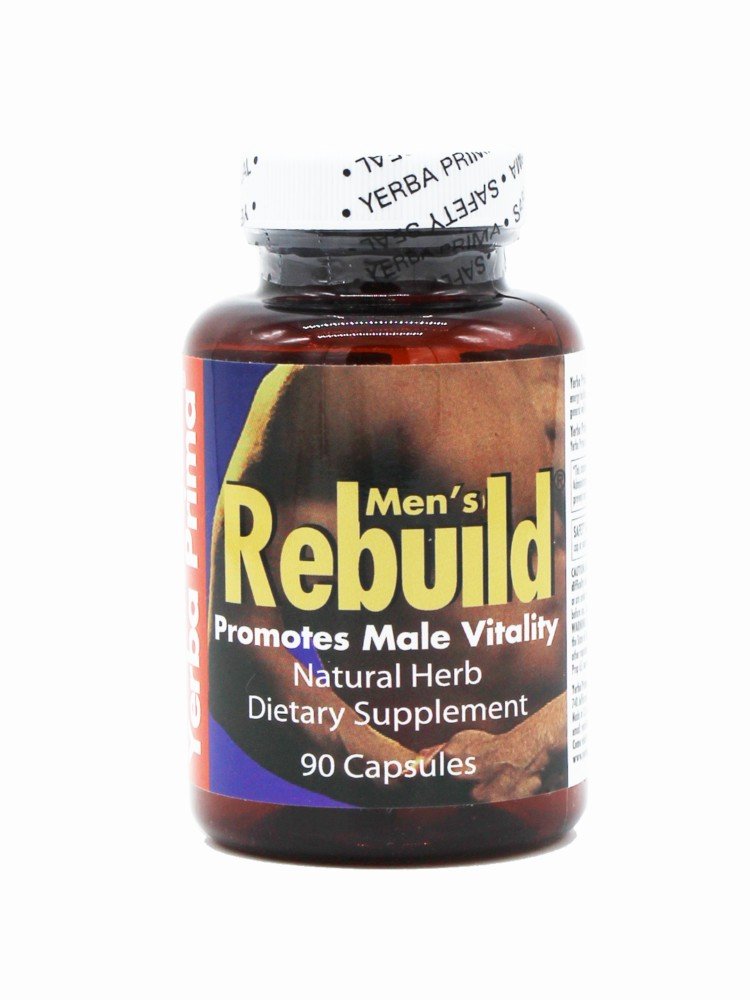 Yerba Prima Mens Rebuild 90 Capsule