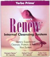 Yerba Prima Women's Renew Internal Cleansing System 1 Kit