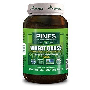 Pines Wheat Grass 500mg 250 Tablet