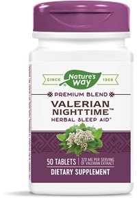 Nature&#39;s Way Valerian Nightime 50 Tablet