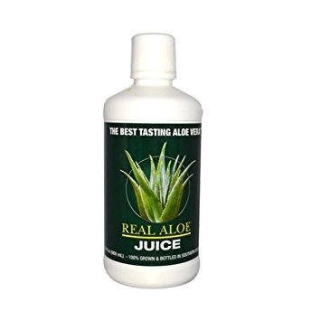 Real Aloe Aloe Vera Juice 32 oz Liquid