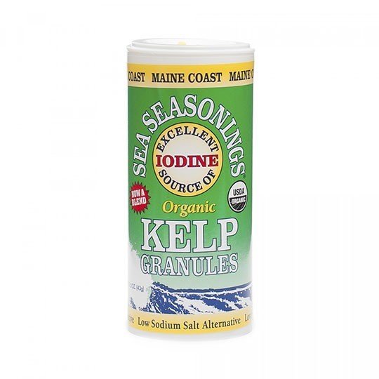 Main Coast Sea Seasonings Kelp Granules 1.5 oz Granule