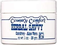 Country Comfort Comfrey Aloe Salve 1 oz Cream