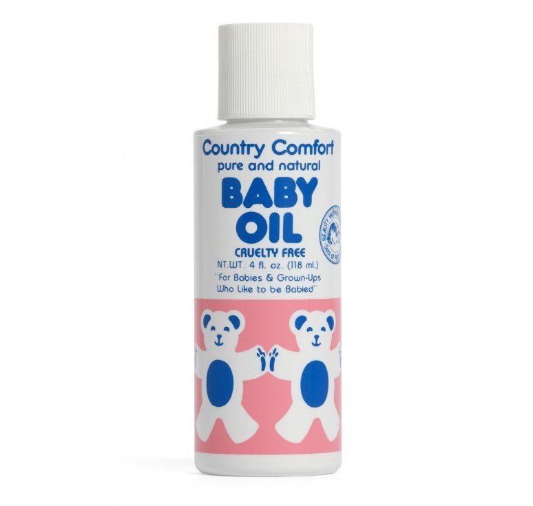 Country Comfort Baby Oil 4 oz Liquid