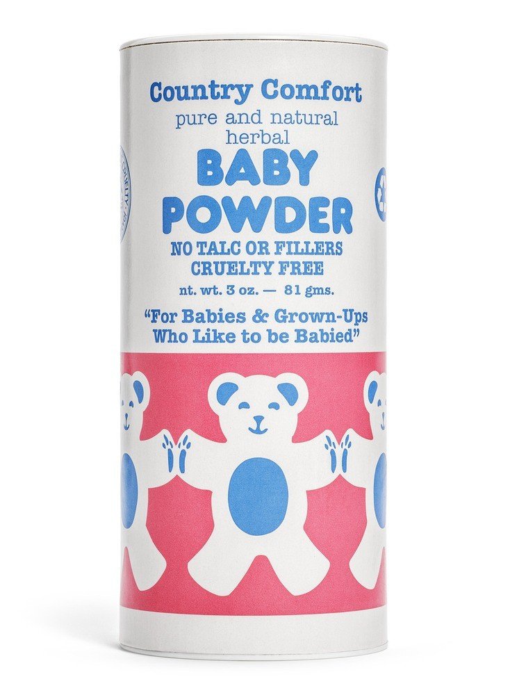 Country Comfort Baby Powder 3 oz Powder