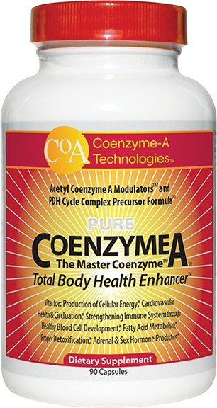 Coenzyme-A Technologies Coenzyme A 90 Capsule