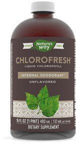 Nature&#39;s Way Chlorofresh Liquid Natural Flavor 16 oz Liquid