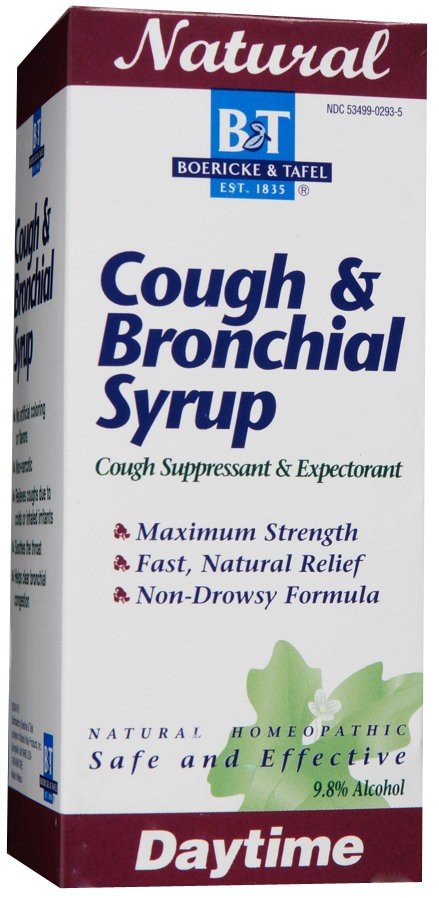Boericke &amp; Tafel Cough &amp; Bronchial Syrup 8 oz Liquid