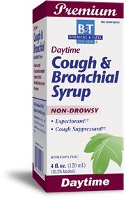 Boericke &amp; Tafel Cough &amp; Bronchial Syrup 4 oz Liquid