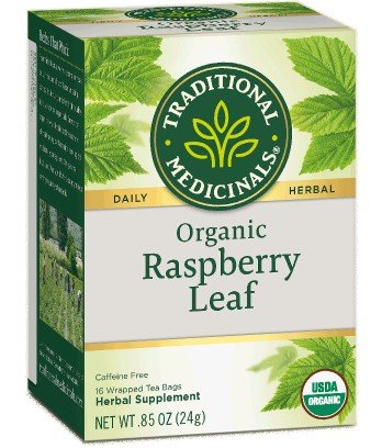 Traditional Medicinals Organic Raspberry Leaf 16 Bag