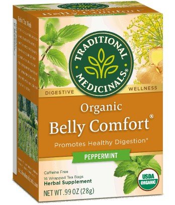 Traditional Medicinals Organic Belly Comfort Peppermint 16 Bag