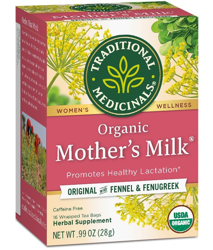 Traditional Medicinals Women&#39;s Tea-Mothers Milk 16 Bag