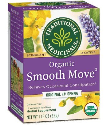 Traditional Medicinals Organic Tea Smooth Move 16 Bag