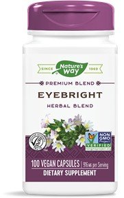 Nature&#39;s Way Eyebright Herbal Blend 100 Capsule
