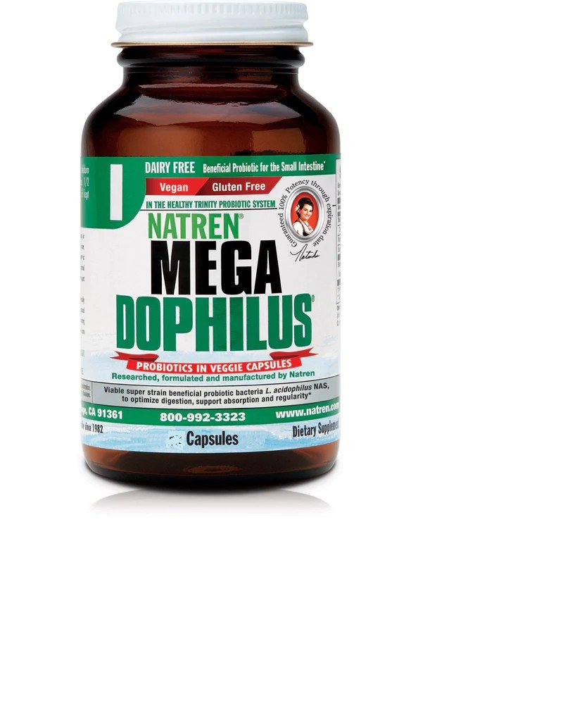 Natren Megadophilus Dairy Free 90 Capsule