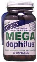 Natren Megadophilus Dairy Free 60 Capsule