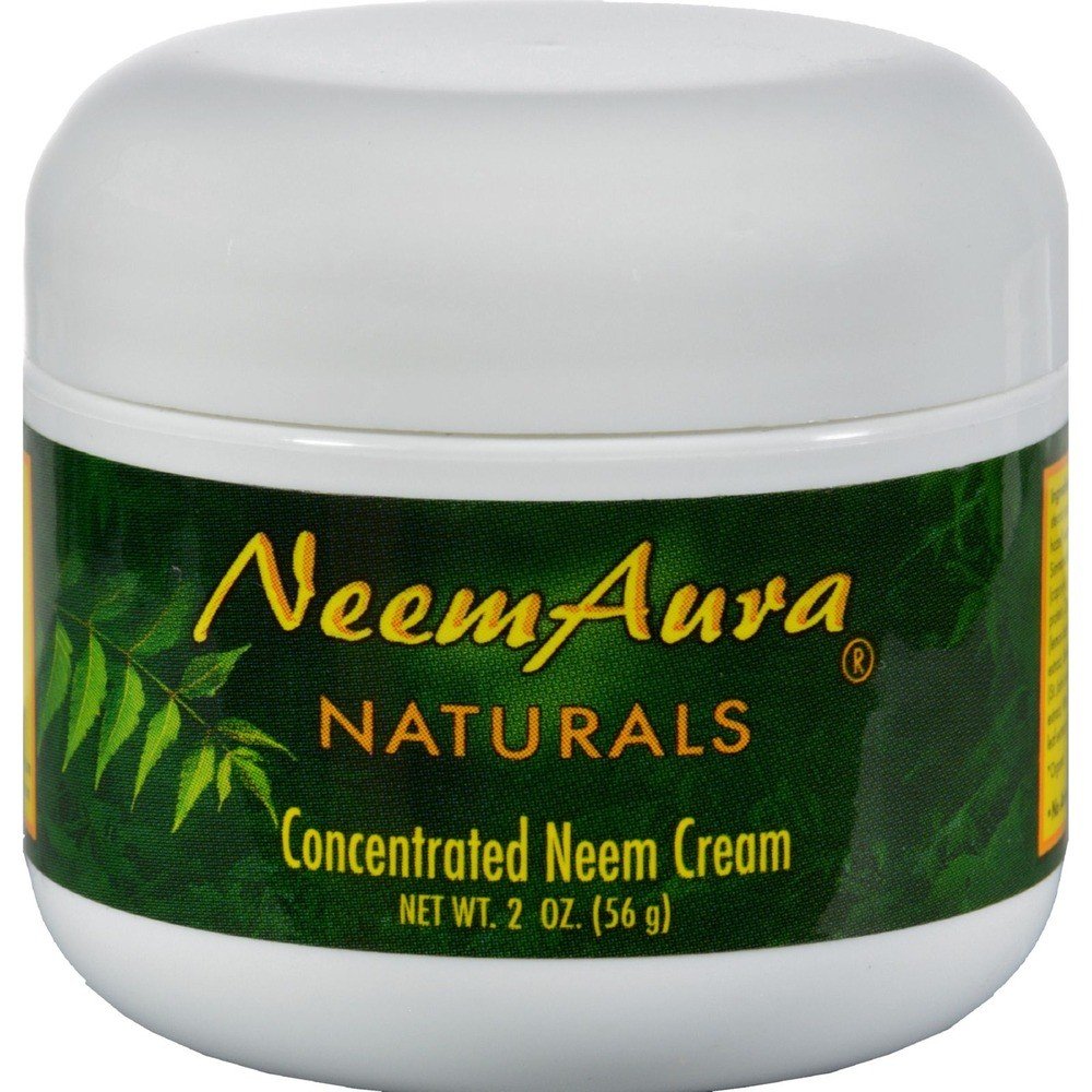 Neem Aura Neem Crme with Aloe 2 oz Cream