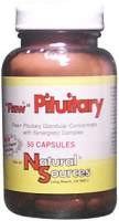 Natural Sources, Inc. Raw Pituitary 50 Capsule