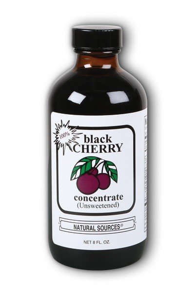 Natural Sources, Inc. Black Cherry Concentrate Blend(Unsweetened) 8 oz Liquid