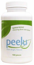 Peelu Gum Spearmint 100 Gum
