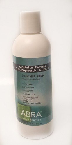 Abra Therapeutics Cellular Detox Lotion 8 oz Lotion