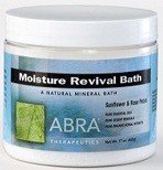 Abra Therapeutics Moisture Revival Bath-Sunflowers & Rose Petals 17 oz Powder