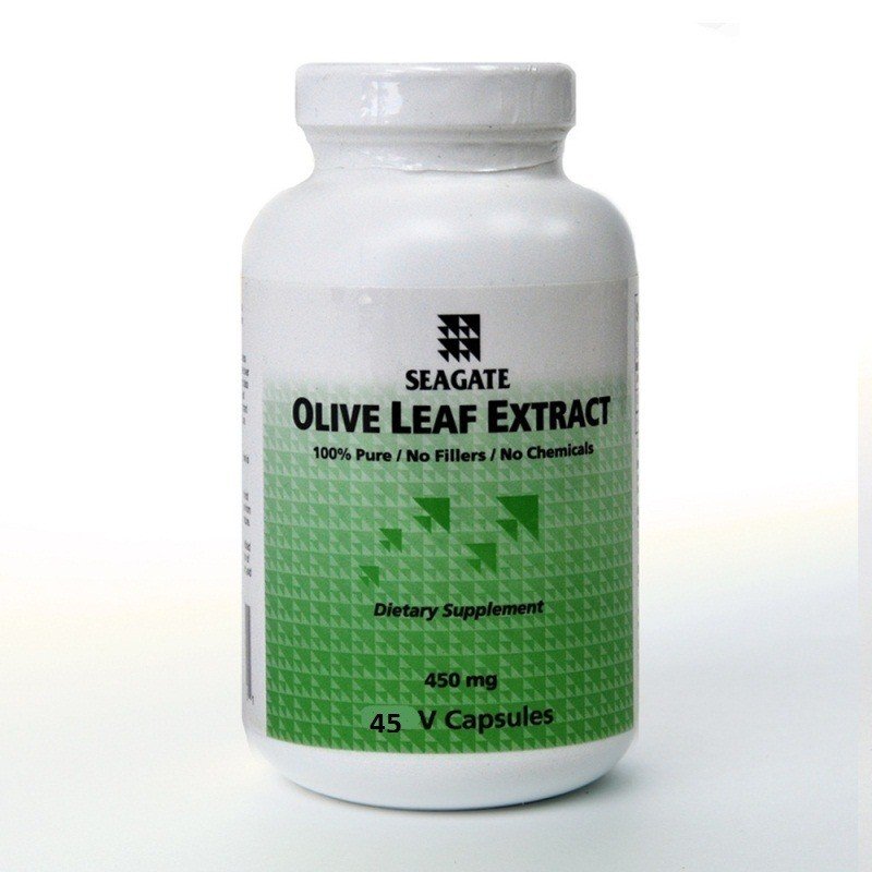 Seagate Vitamins Olive Leaf Extract 450mg 45 Capsule