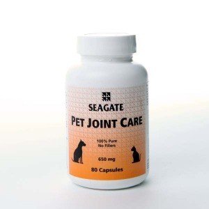 Seagate Vitamins Pet Joint Care 80 Capsule