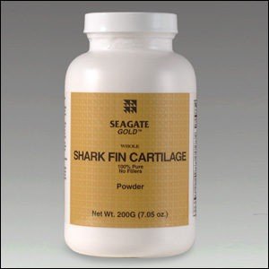 Seagate Vitamins Shark Cartilage Powder 650 mg 200gram Powder