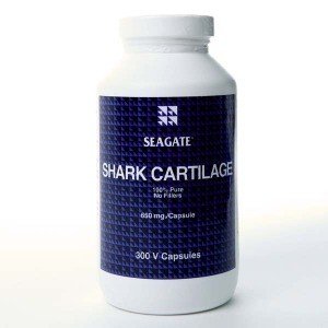 Seagate Vitamins Shark Cartilage-650mg 300 Capsule