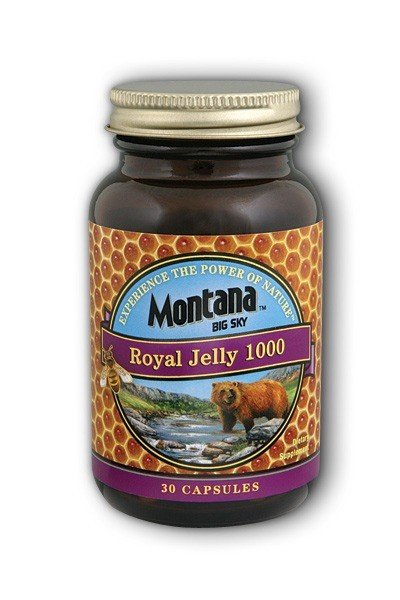 Montana Big Sky Royal Jelly 1000mg 30 Capsule