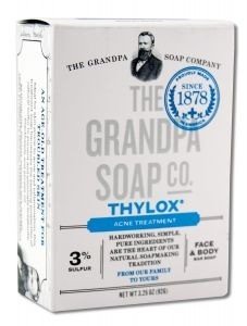 Grandpa Soap Company Thylox Acne Treatment Soap 3.25 oz. Bar
