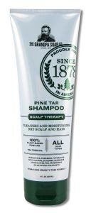 Grandpa Soap Company Pine Tar Shampoo 8 oz Liquid