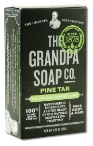 Grandpa Soap Company Pine Tar Soap 3.25 oz. Bar