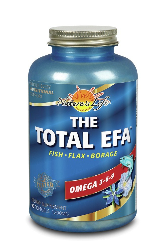 Natures Life The Total EFA 90 Softgel