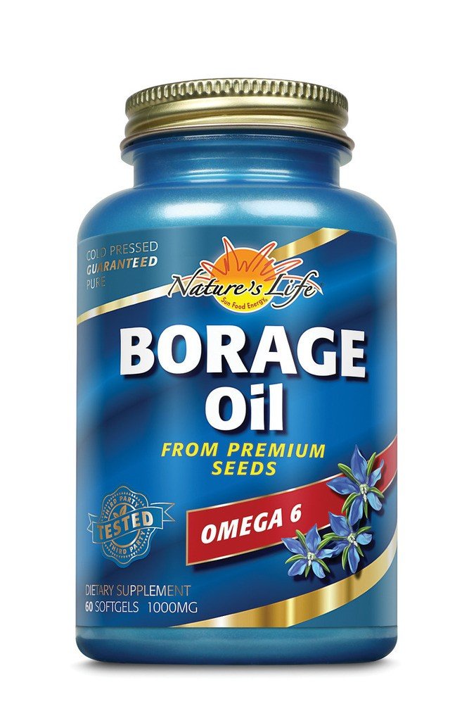 Natures Life Borage Oil 60 VegCaps