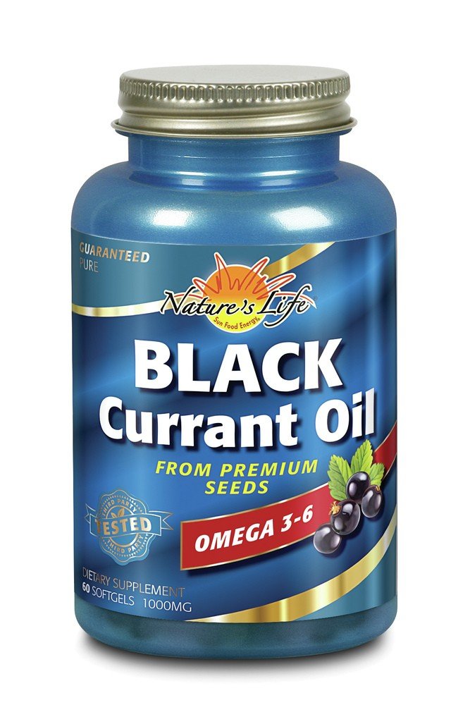 Natures Life Black Currant 60 Softgel